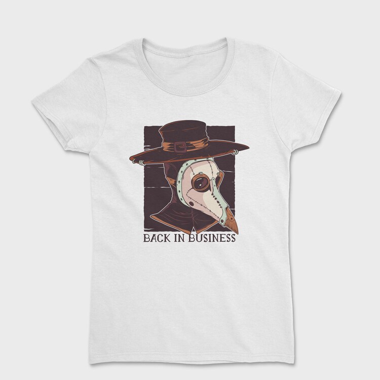 Doctor Plague, Tricou Femei