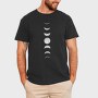 Moonphases, Tricou Barbati (Unisex)