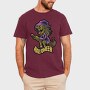 Halloween Witch Broom, Tricou Barbati (Unisex)