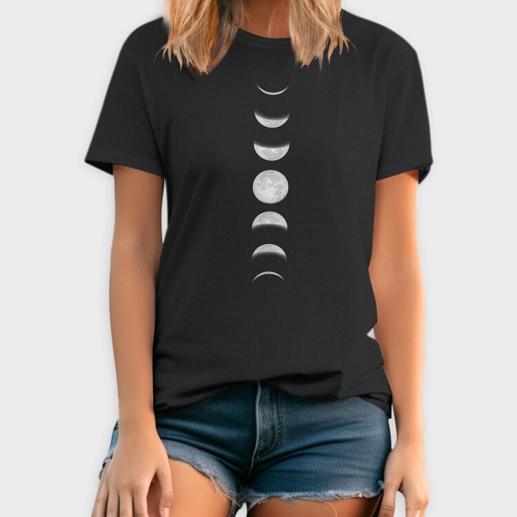 Moonphases, Tricou Barbati (Unisex)