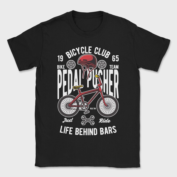 Bmx Gear Wrench, Tricou Barbati (Unisex)