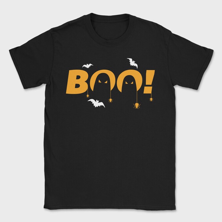 Boo Ghost Spiders, Tricou Barbati (Unisex)