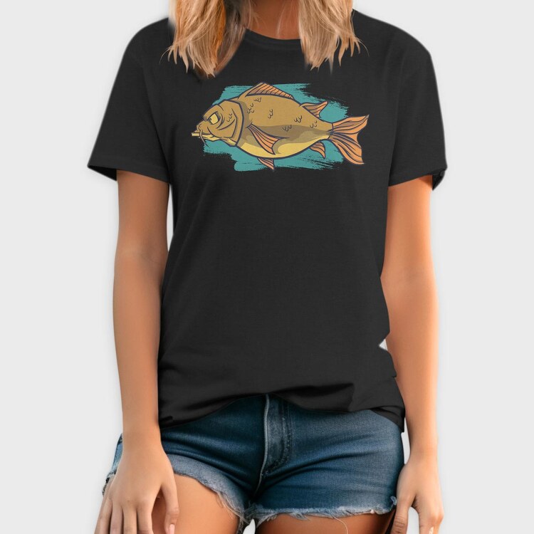 Big Carp Fish, Tricou Barbati (Unisex)