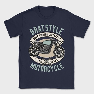 Brat Style Road Fighter, Tricou Barbati (Unisex)