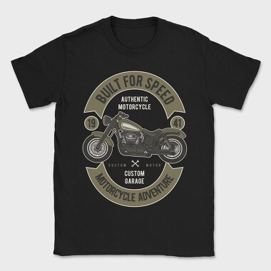 Built For Speed Adventure, Tricou Barbati (Unisex)