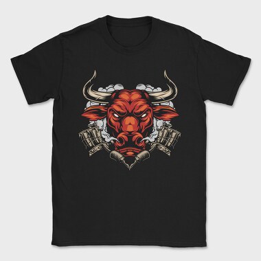Bull Engine Roar, Tricou Barbati (Unisex)