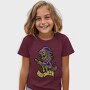 Halloween Witch Broom, Tricou Copii