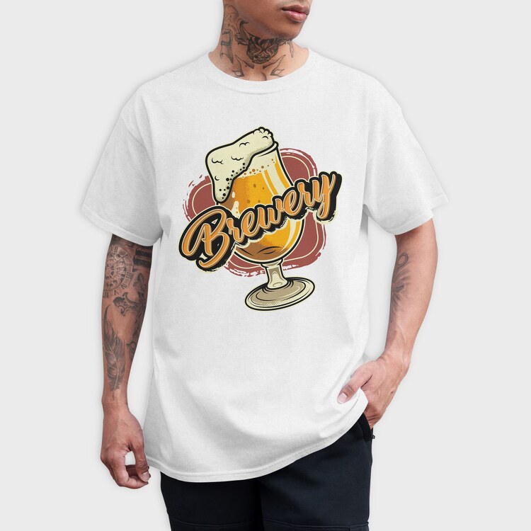Beer Fest Brew, Tricou Barbati (Unisex)