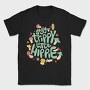 Trippy Hippie, Tricou Barbati (Unisex)
