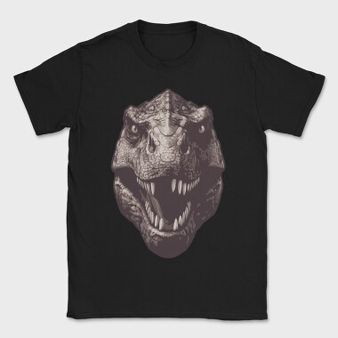 Trex Missing Tooth, Tricou Barbati (Unisex)