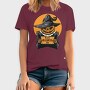 Halloween Witch Skull, Tricou Barbati (Unisex)