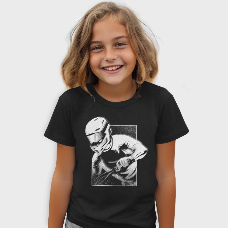 Downhill Biker, Tricou Copii