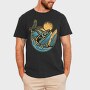 Surfing Marlin Paradise, Tricou Barbati (Unisex)