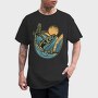 Surfing Marlin Paradise, Tricou Barbati (Unisex)