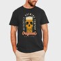 Beer Skull Original, Tricou Barbati (Unisex)