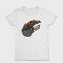 Burning Coffee Cup, Tricou Femei