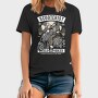Scooter Biker Skull, Tricou Barbati (Unisex)