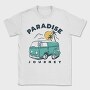 Paradise Road Trip, Tricou Barbati (Unisex)