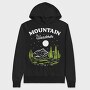 Pine Forest Stroll, Hanorac Oversize Barbati (Unisex)