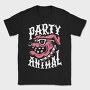 Pink Splash Vibes, Tricou Barbati (Unisex)