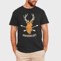 Deer Arrow Adventure, Tricou Barbati (Unisex)