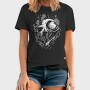 Skull Smoke, Tricou Barbati (Unisex)