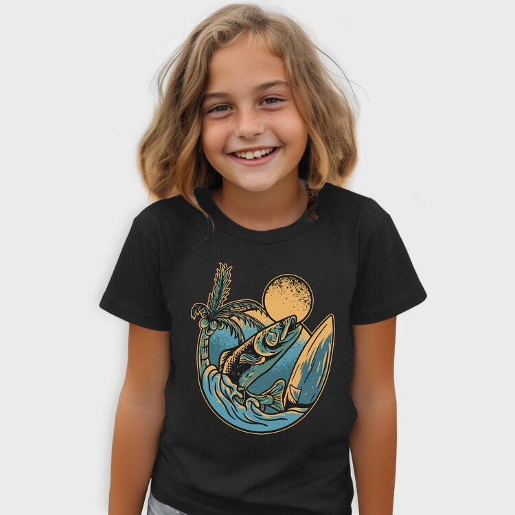 Surfing Marlin Paradise, Tricou Copii