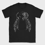 Pug Punk, Tricou Barbati (Unisex)