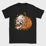 Pumpkin Skull Feast, Tricou Barbati (Unisex)