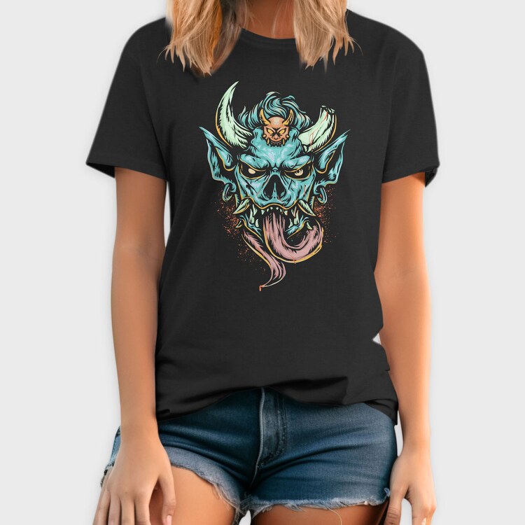 Demon Grin, Tricou Barbati (Unisex)