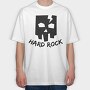 Hard Rock Skull, Tricou Oversize Barbati (Unisex)