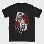 Queen Of Hearts, Tricou Barbati (Unisex)