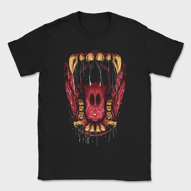 Red Bear Roar, Tricou Barbati (Unisex)