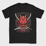 Red Dragon Samurai, Tricou Barbati (Unisex)