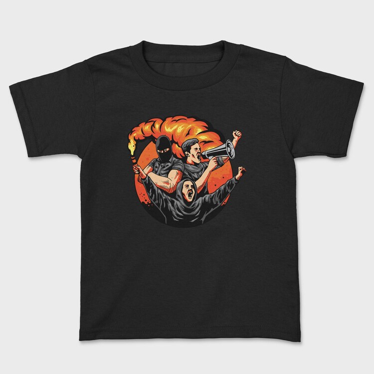 Revolutionary Fire, Tricou Copii