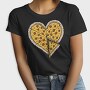 Heart Pizza Slice, Tricou Femei