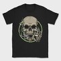 Skull 420 Smoke, Tricou Barbati (Unisex)