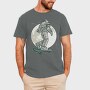 Astronaut Skate, Tricou Barbati (Unisex)