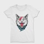 Skull Bandit Cat, Tricou Femei