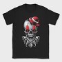 Skull Clown Cap, Tricou Barbati (Unisex)