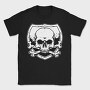 Skull Crossbones Shield, Tricou Barbati (Unisex)