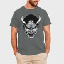 Demon Horns Grin, Tricou Barbati (Unisex)