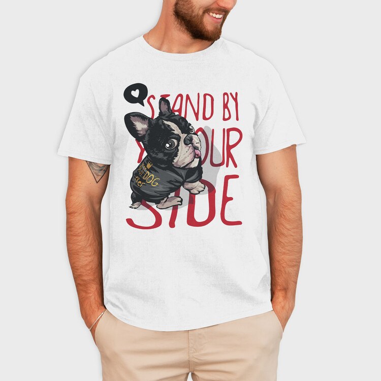 Best Dog Ever, Tricou Barbati (Unisex)