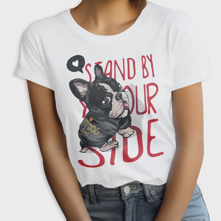 Best Dog Ever, Tricou Femei