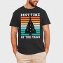 Best Time Tree, Tricou Barbati (Unisex)