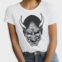 Demon Horns Grin, Tricou Femei