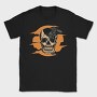 Skull Gaming Controller, Tricou Barbati (Unisex)