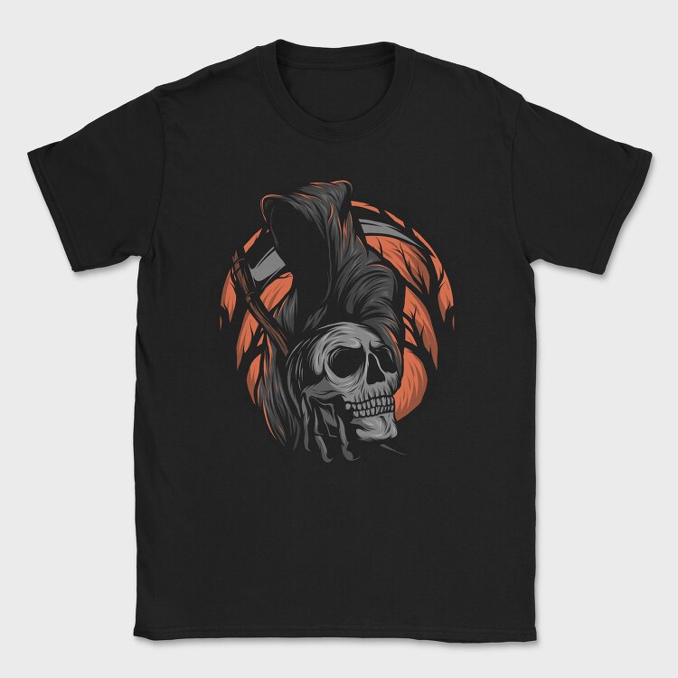 Skull Hammer Roar, Tricou Barbati (Unisex)