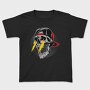 Skull Lightning Cap, Tricou Copii