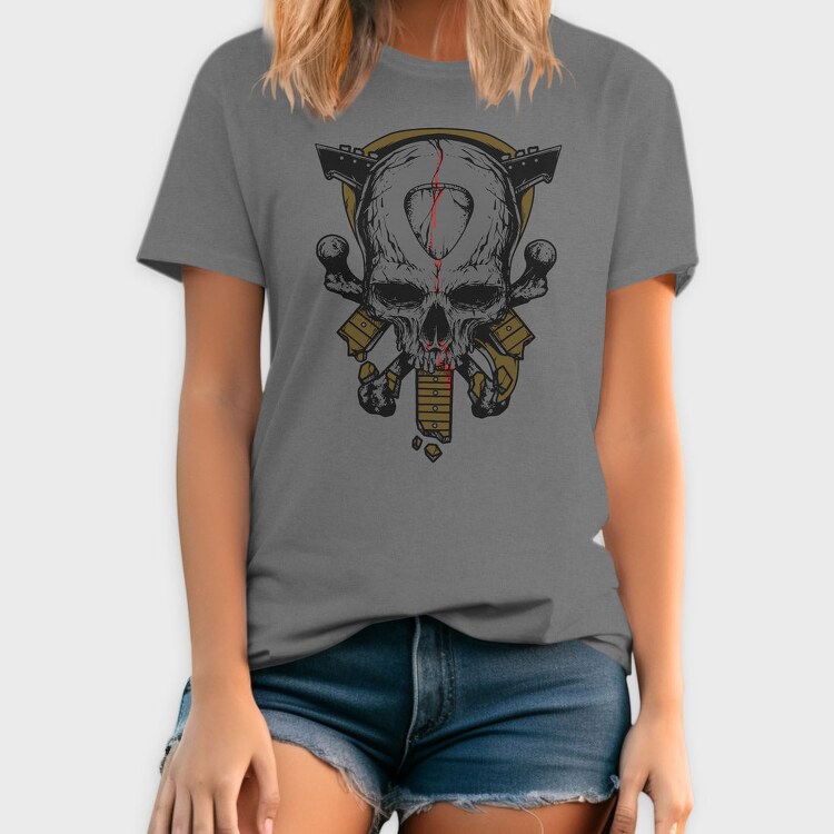 Skullpunch, Tricou Barbati (Unisex)